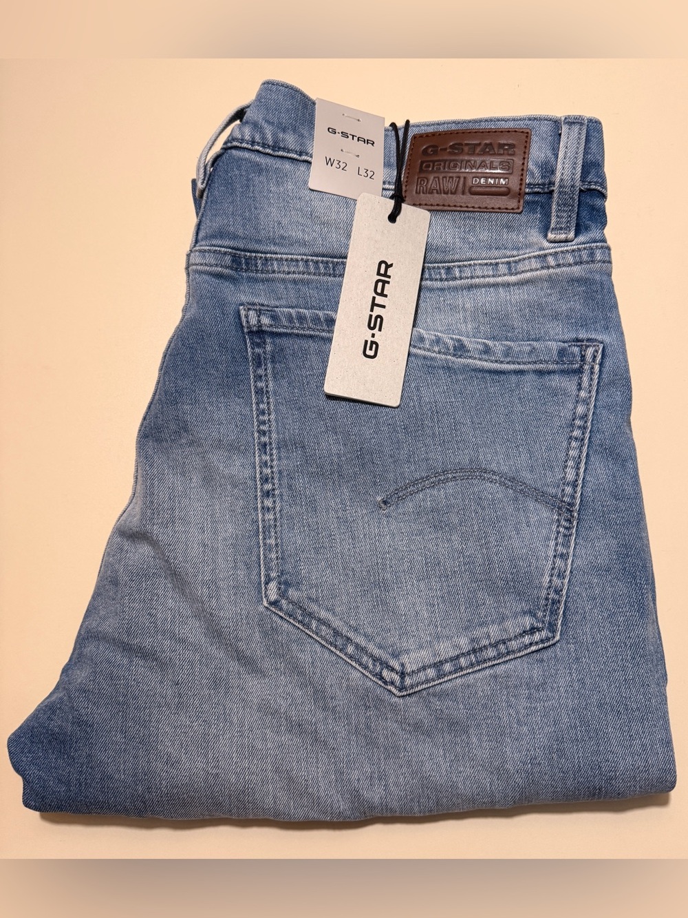 G-Star Light Blue Straight Men's Jeans(brand new)